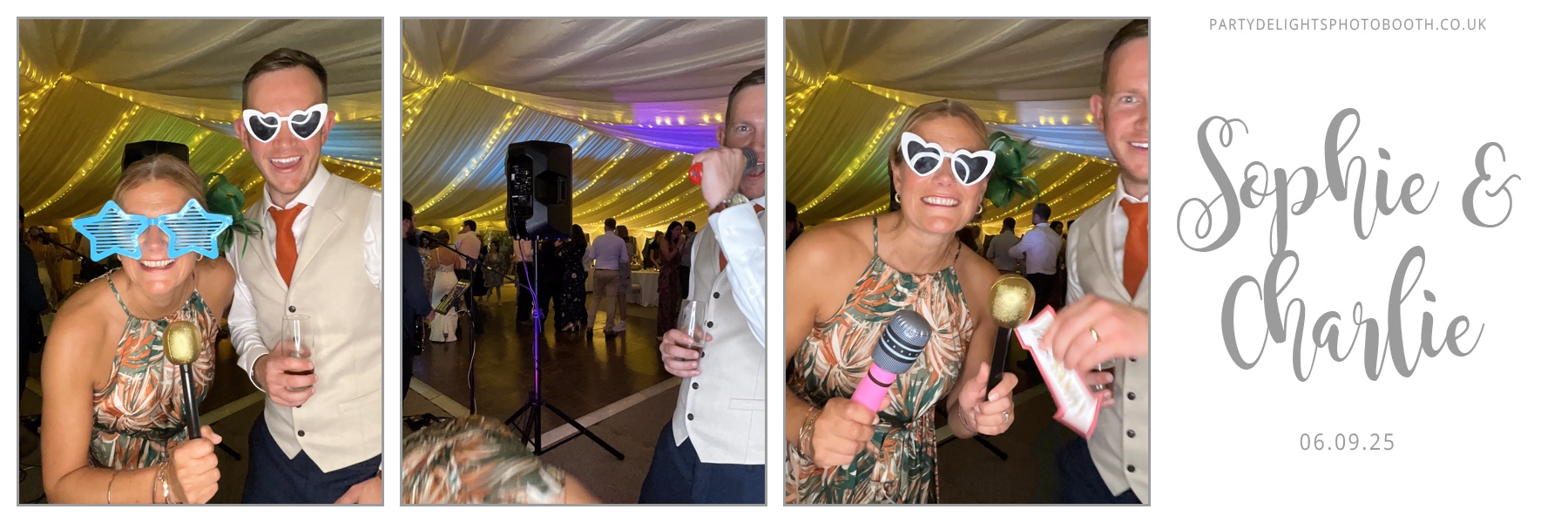 Sophie and Charlie's wedding | View more photos from the event at gallery.partydelightsphotobooth.co.uk/u/PartyDelightsPhotoBooth/Sophie-and-Charlies-wedding