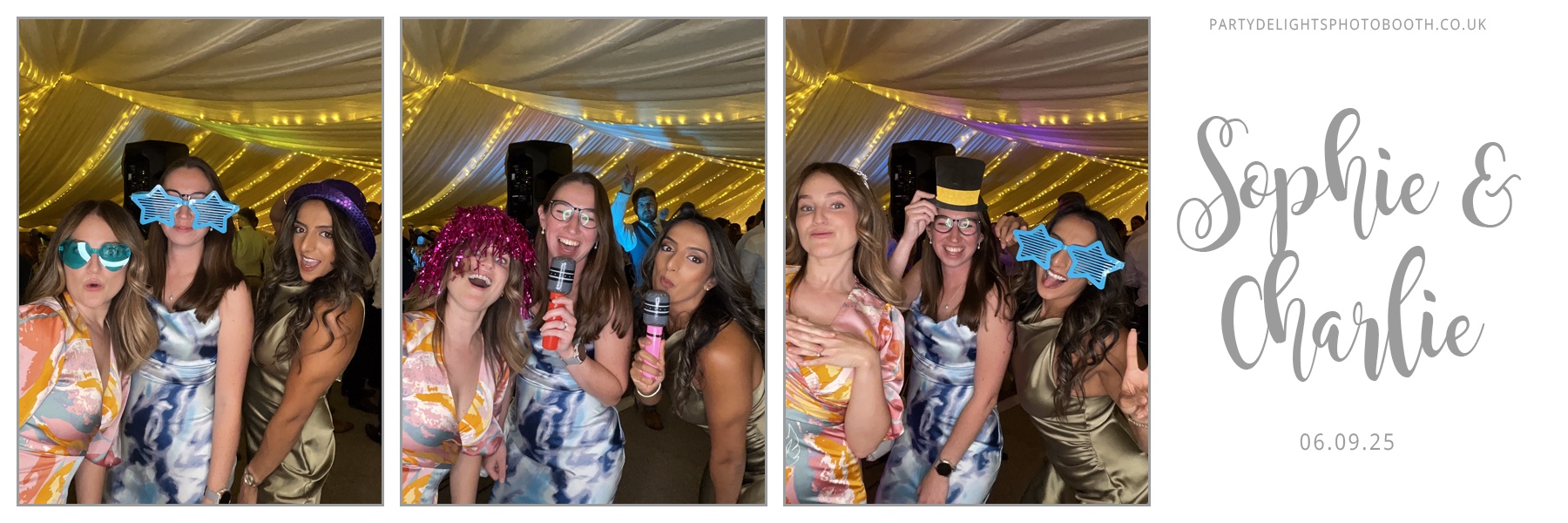 Sophie and Charlie's wedding | View more photos from the event at gallery.partydelightsphotobooth.co.uk/u/PartyDelightsPhotoBooth/Sophie-and-Charlies-wedding