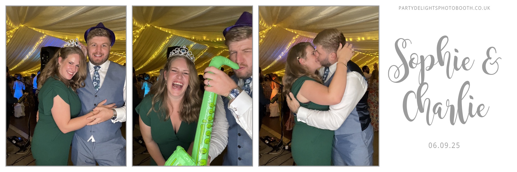 Sophie and Charlie's wedding | View more photos from the event at gallery.partydelightsphotobooth.co.uk/u/PartyDelightsPhotoBooth/Sophie-and-Charlies-wedding