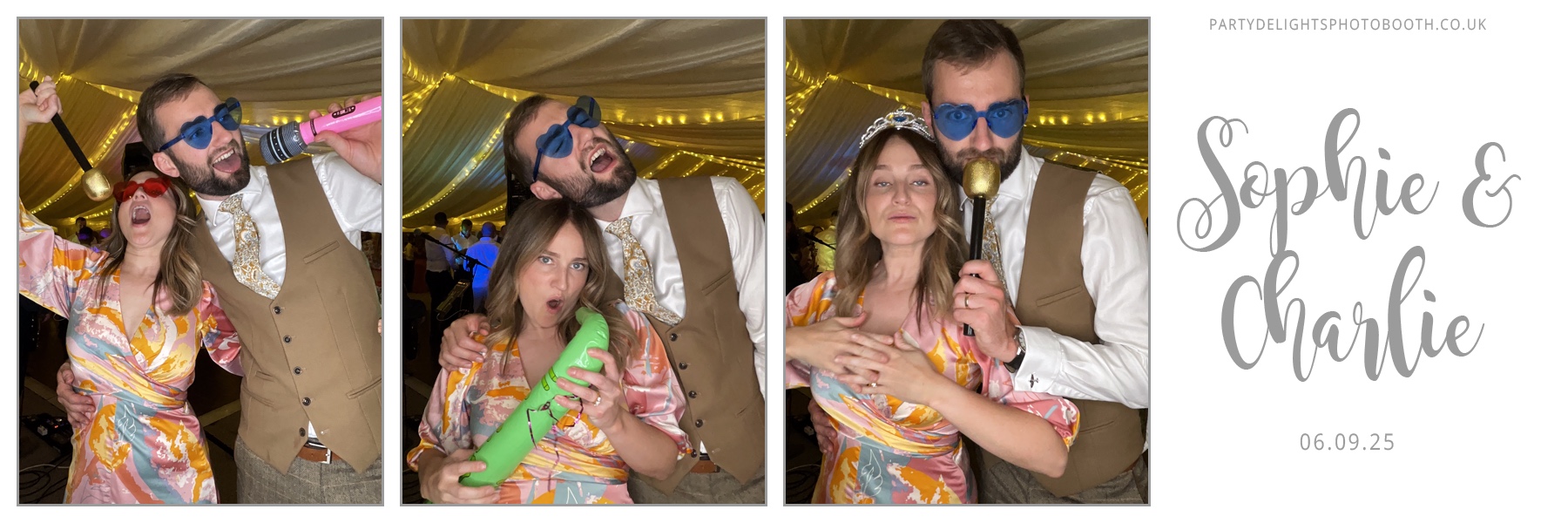 Sophie and Charlie's wedding | View more photos from the event at gallery.partydelightsphotobooth.co.uk/u/PartyDelightsPhotoBooth/Sophie-and-Charlies-wedding