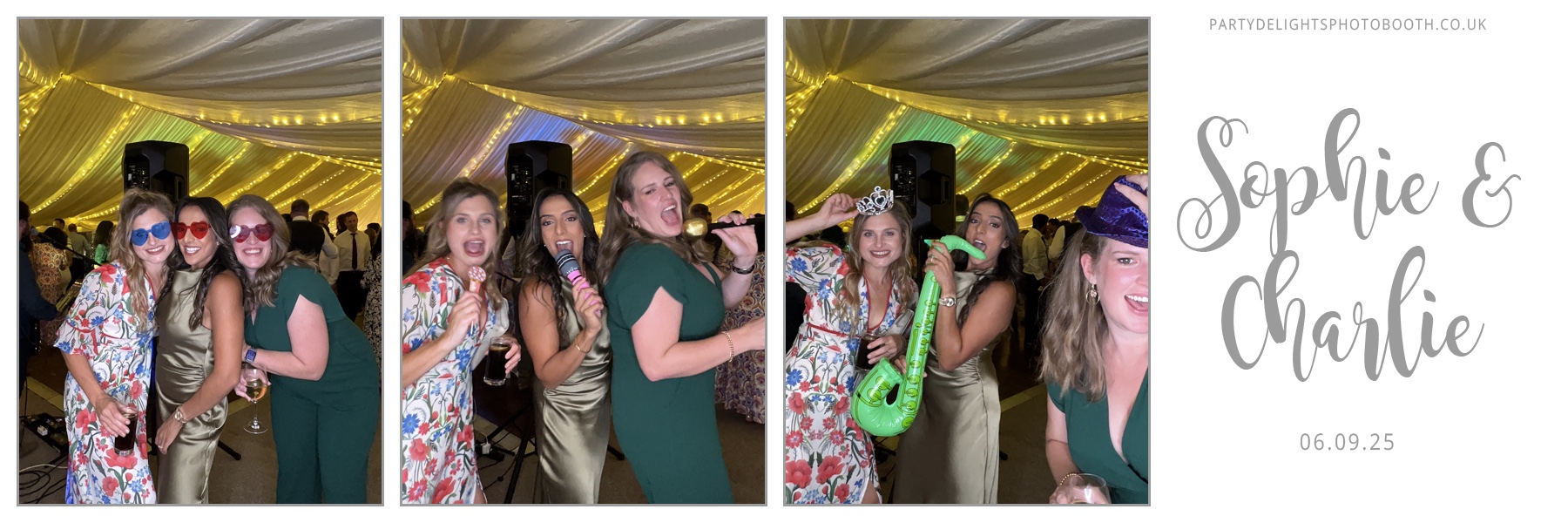Sophie and Charlie's wedding | View more photos from the event at gallery.partydelightsphotobooth.co.uk/u/PartyDelightsPhotoBooth/Sophie-and-Charlies-wedding
