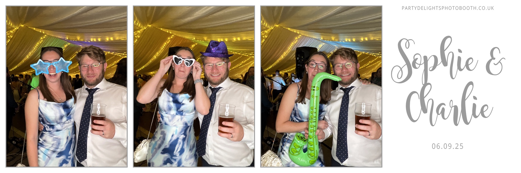 Sophie and Charlie's wedding | View more photos from the event at gallery.partydelightsphotobooth.co.uk/u/PartyDelightsPhotoBooth/Sophie-and-Charlies-wedding