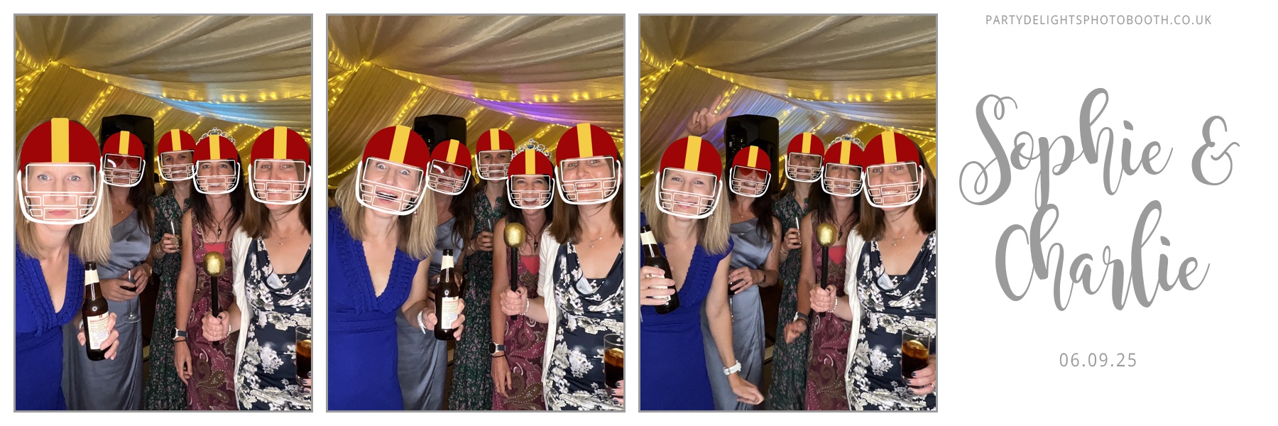 Sophie and Charlie's wedding | View more photos from the event at gallery.partydelightsphotobooth.co.uk/u/PartyDelightsPhotoBooth/Sophie-and-Charlies-wedding