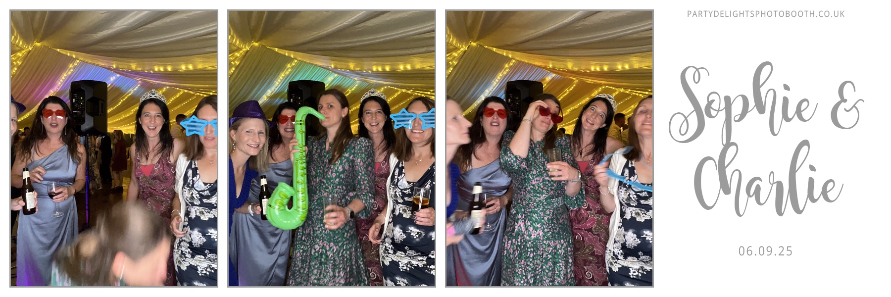 Sophie and Charlie's wedding | View more photos from the event at gallery.partydelightsphotobooth.co.uk/u/PartyDelightsPhotoBooth/Sophie-and-Charlies-wedding