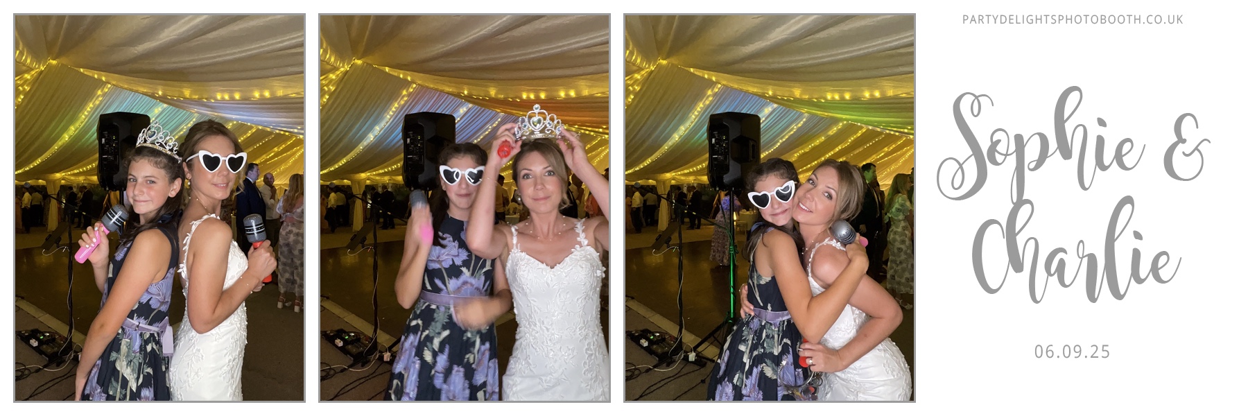 Sophie and Charlie's wedding | View more photos from the event at gallery.partydelightsphotobooth.co.uk/u/PartyDelightsPhotoBooth/Sophie-and-Charlies-wedding