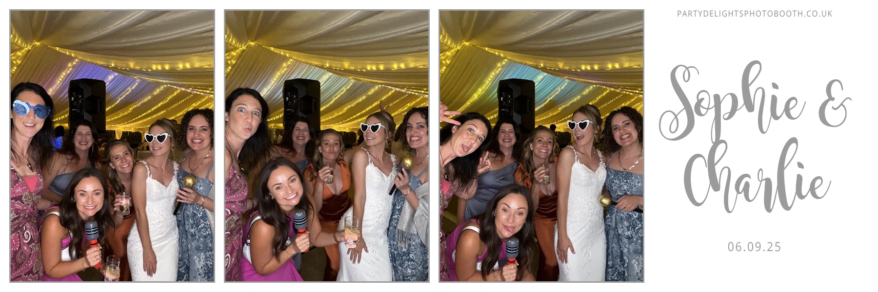 Sophie and Charlie's wedding | View more photos from the event at gallery.partydelightsphotobooth.co.uk/u/PartyDelightsPhotoBooth/Sophie-and-Charlies-wedding
