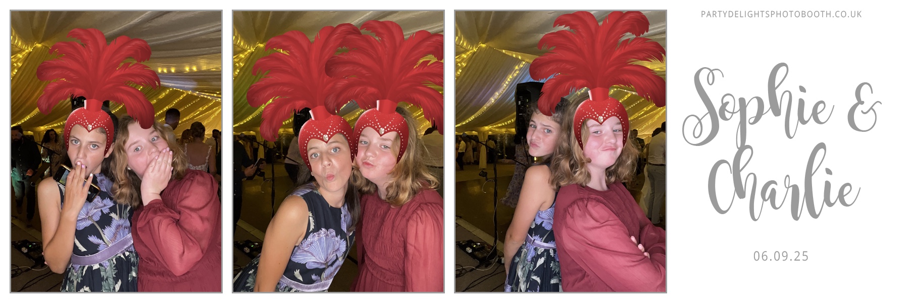 Sophie and Charlie's wedding | View more photos from the event at gallery.partydelightsphotobooth.co.uk/u/PartyDelightsPhotoBooth/Sophie-and-Charlies-wedding