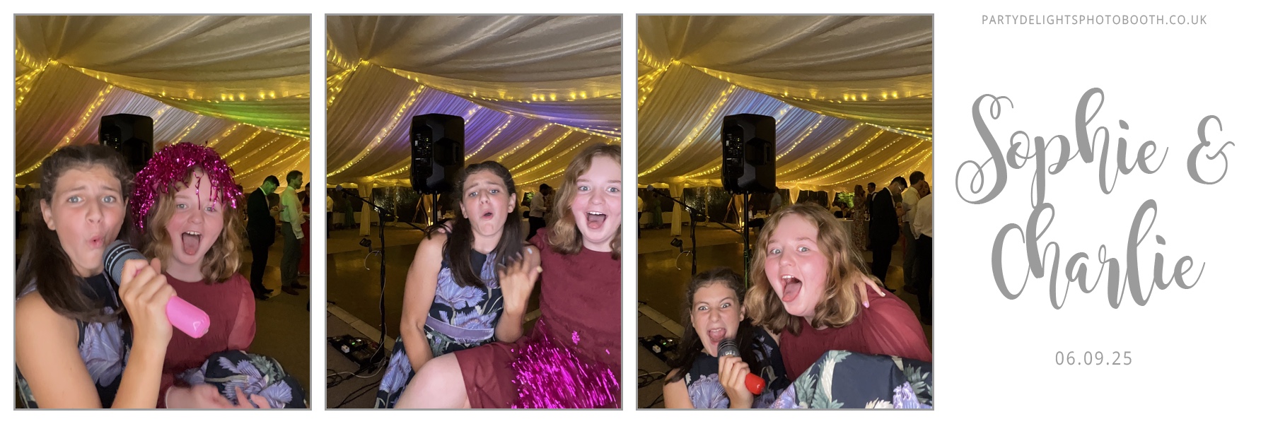 Sophie and Charlie's wedding | View more photos from the event at gallery.partydelightsphotobooth.co.uk/u/PartyDelightsPhotoBooth/Sophie-and-Charlies-wedding