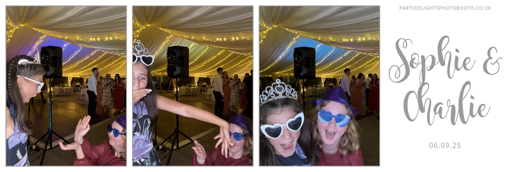 Sophie and Charlie's wedding | View more photos from the event at gallery.partydelightsphotobooth.co.uk/u/PartyDelightsPhotoBooth/Sophie-and-Charlies-wedding