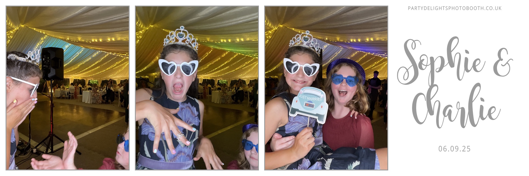 Sophie and Charlie's wedding | View more photos from the event at gallery.partydelightsphotobooth.co.uk/u/PartyDelightsPhotoBooth/Sophie-and-Charlies-wedding