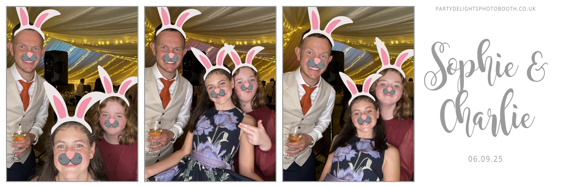 Sophie and Charlie's wedding | View more photos from the event at gallery.partydelightsphotobooth.co.uk/u/PartyDelightsPhotoBooth/Sophie-and-Charlies-wedding