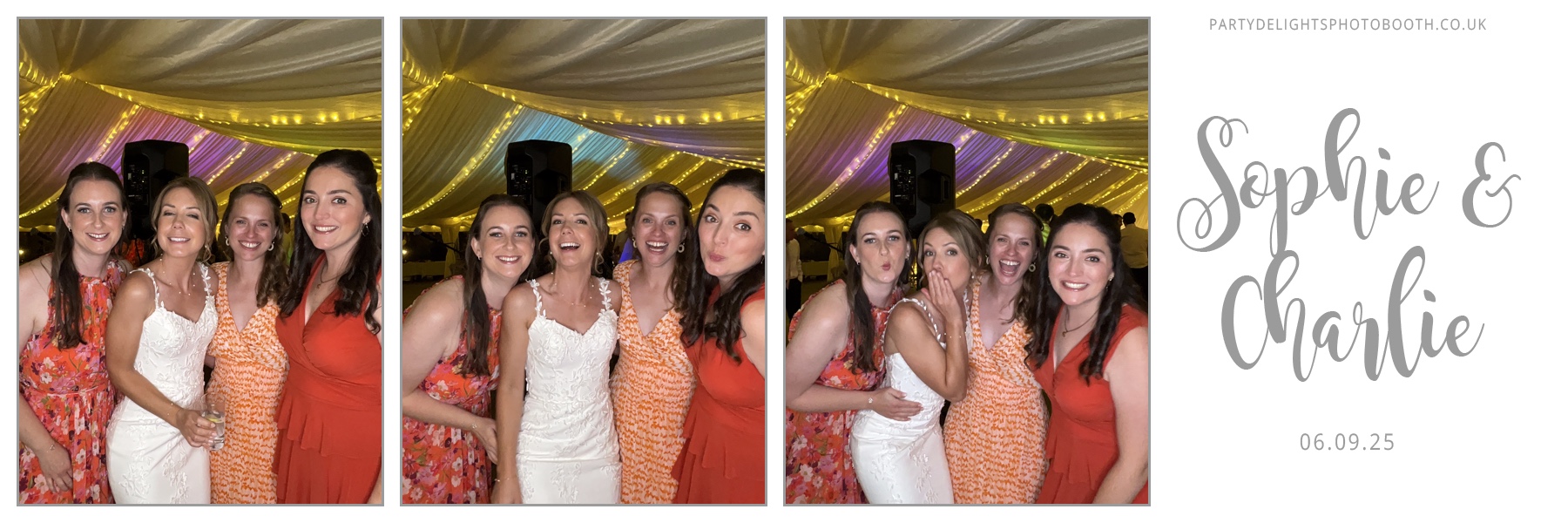 Sophie and Charlie's wedding | View more photos from the event at gallery.partydelightsphotobooth.co.uk/u/PartyDelightsPhotoBooth/Sophie-and-Charlies-wedding