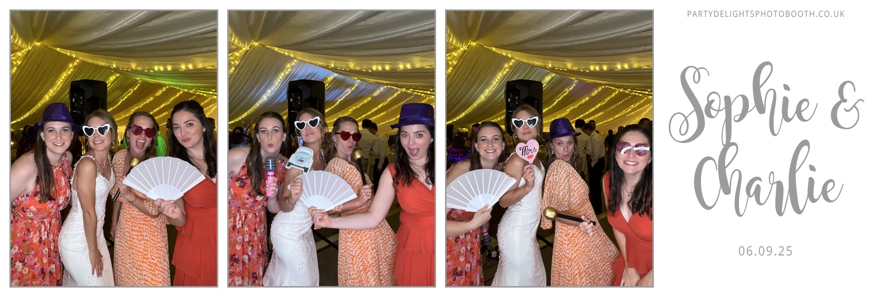 Sophie and Charlie's wedding | View more photos from the event at gallery.partydelightsphotobooth.co.uk/u/PartyDelightsPhotoBooth/Sophie-and-Charlies-wedding