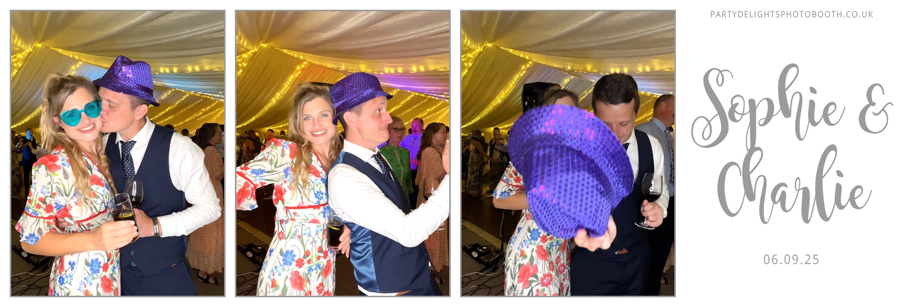 Sophie and Charlie's wedding | View more photos from the event at gallery.partydelightsphotobooth.co.uk/u/PartyDelightsPhotoBooth/Sophie-and-Charlies-wedding