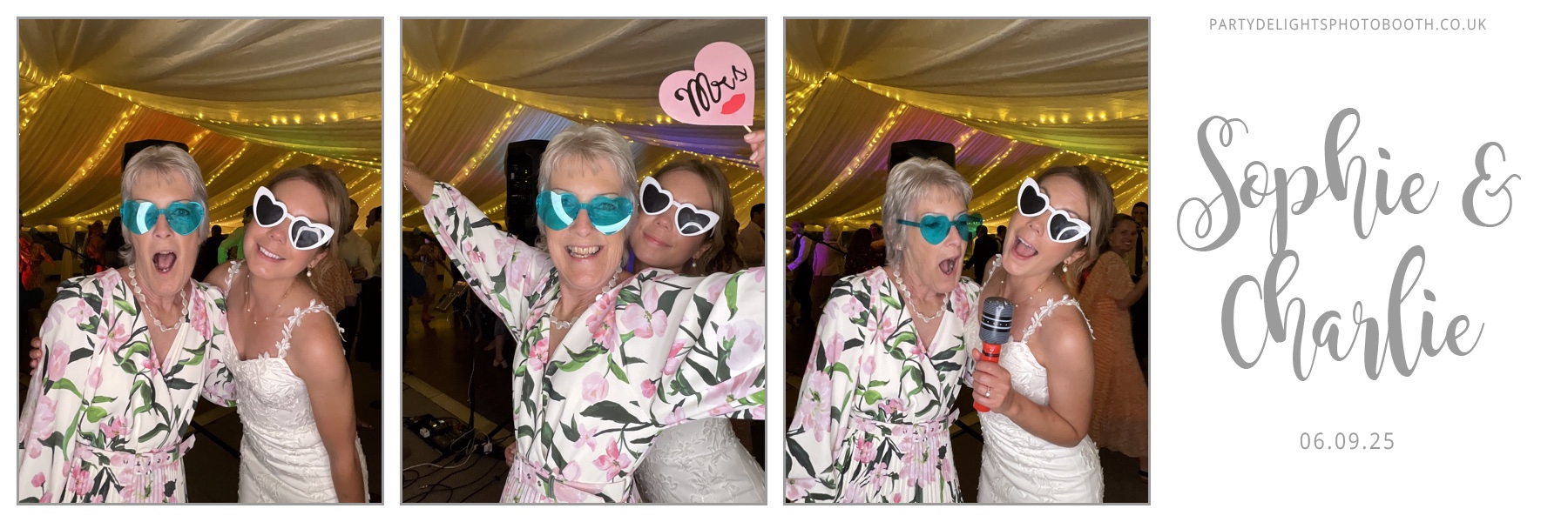 Sophie and Charlie's wedding | View more photos from the event at gallery.partydelightsphotobooth.co.uk/u/PartyDelightsPhotoBooth/Sophie-and-Charlies-wedding