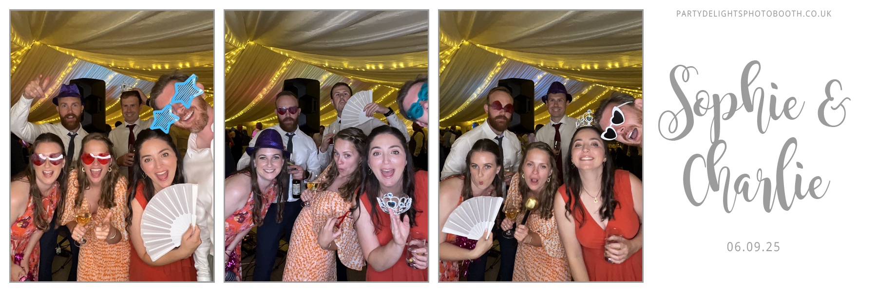 Sophie and Charlie's wedding | View more photos from the event at gallery.partydelightsphotobooth.co.uk/u/PartyDelightsPhotoBooth/Sophie-and-Charlies-wedding