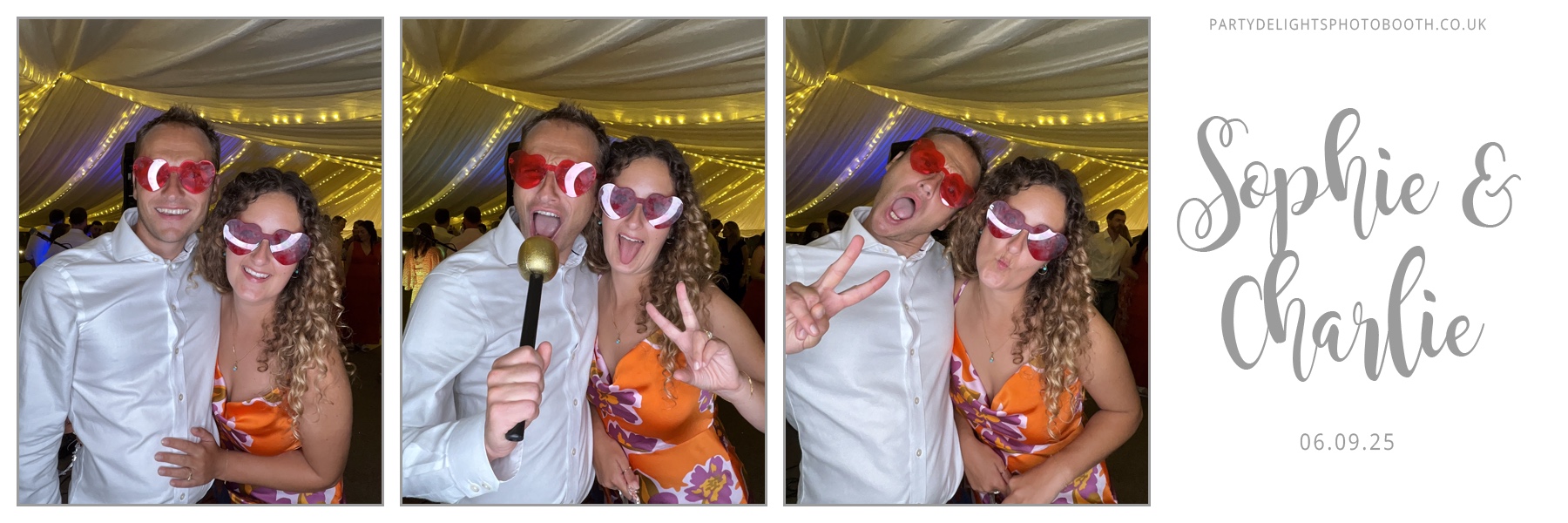 Sophie and Charlie's wedding | View more photos from the event at gallery.partydelightsphotobooth.co.uk/u/PartyDelightsPhotoBooth/Sophie-and-Charlies-wedding
