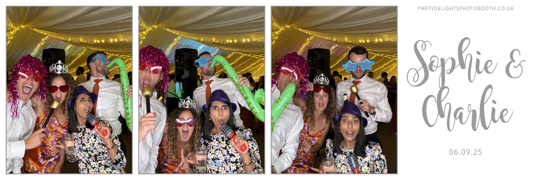 Sophie and Charlie's wedding | View more photos from the event at gallery.partydelightsphotobooth.co.uk/u/PartyDelightsPhotoBooth/Sophie-and-Charlies-wedding
