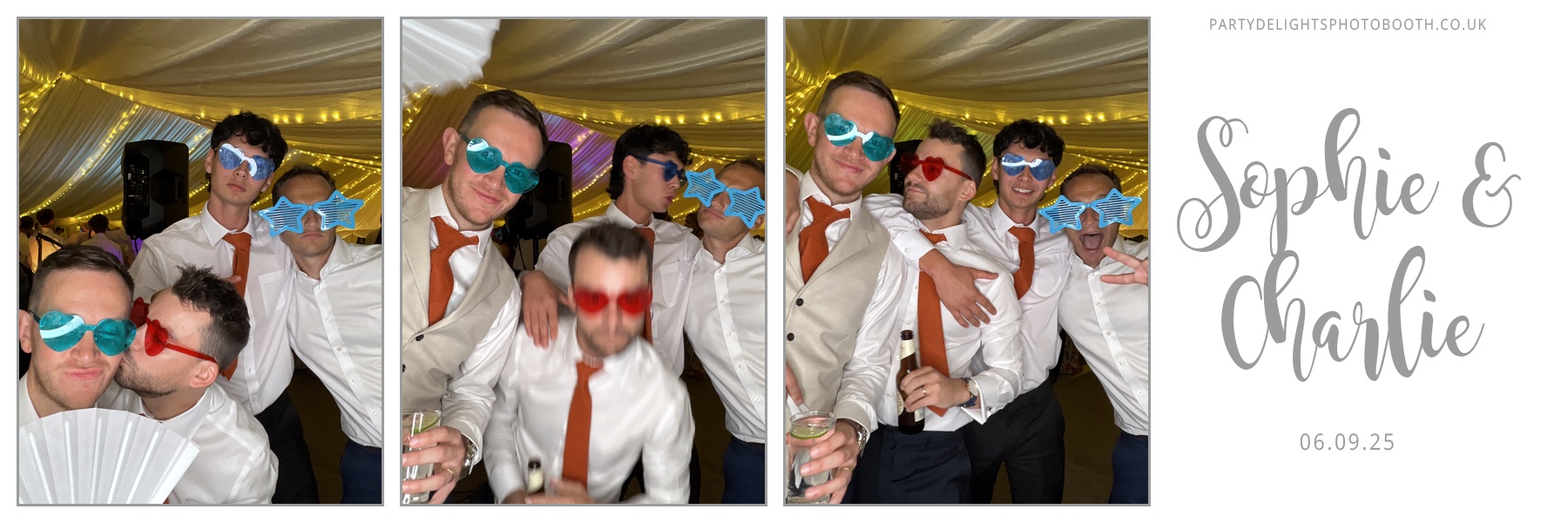 Sophie and Charlie's wedding | View more photos from the event at gallery.partydelightsphotobooth.co.uk/u/PartyDelightsPhotoBooth/Sophie-and-Charlies-wedding