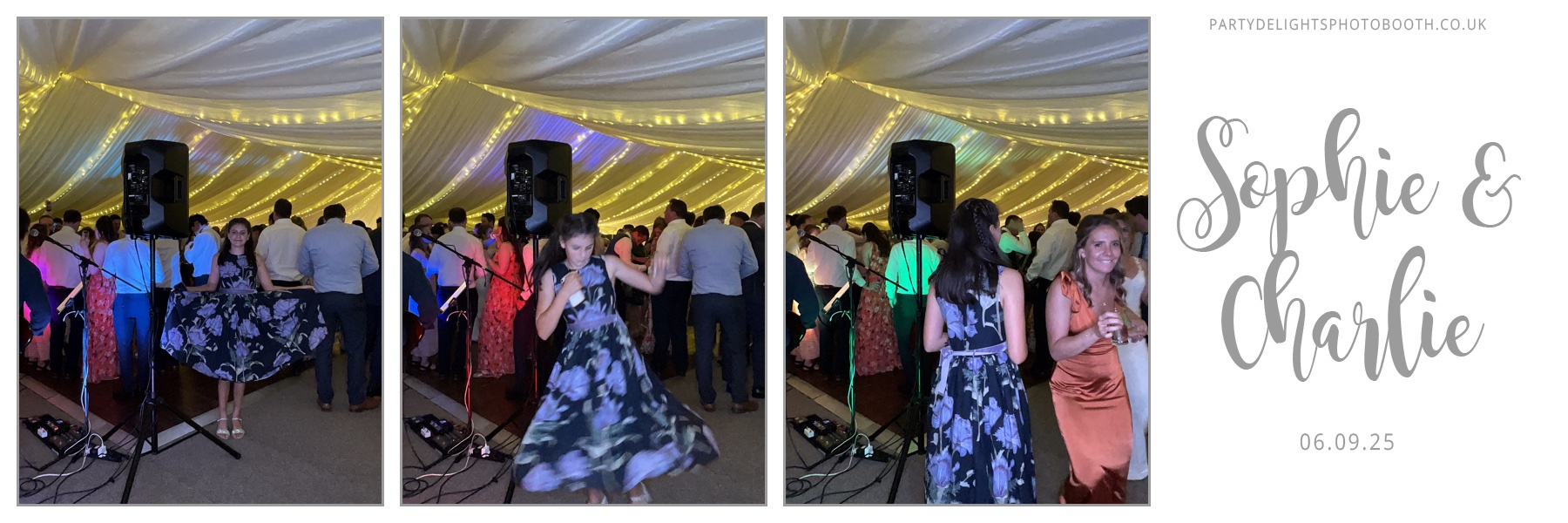 Sophie and Charlie's wedding | View more photos from the event at gallery.partydelightsphotobooth.co.uk/u/PartyDelightsPhotoBooth/Sophie-and-Charlies-wedding