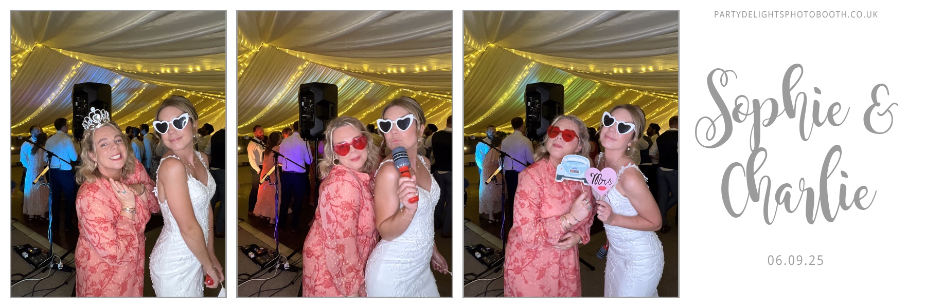 Sophie and Charlie's wedding | View more photos from the event at gallery.partydelightsphotobooth.co.uk/u/PartyDelightsPhotoBooth/Sophie-and-Charlies-wedding