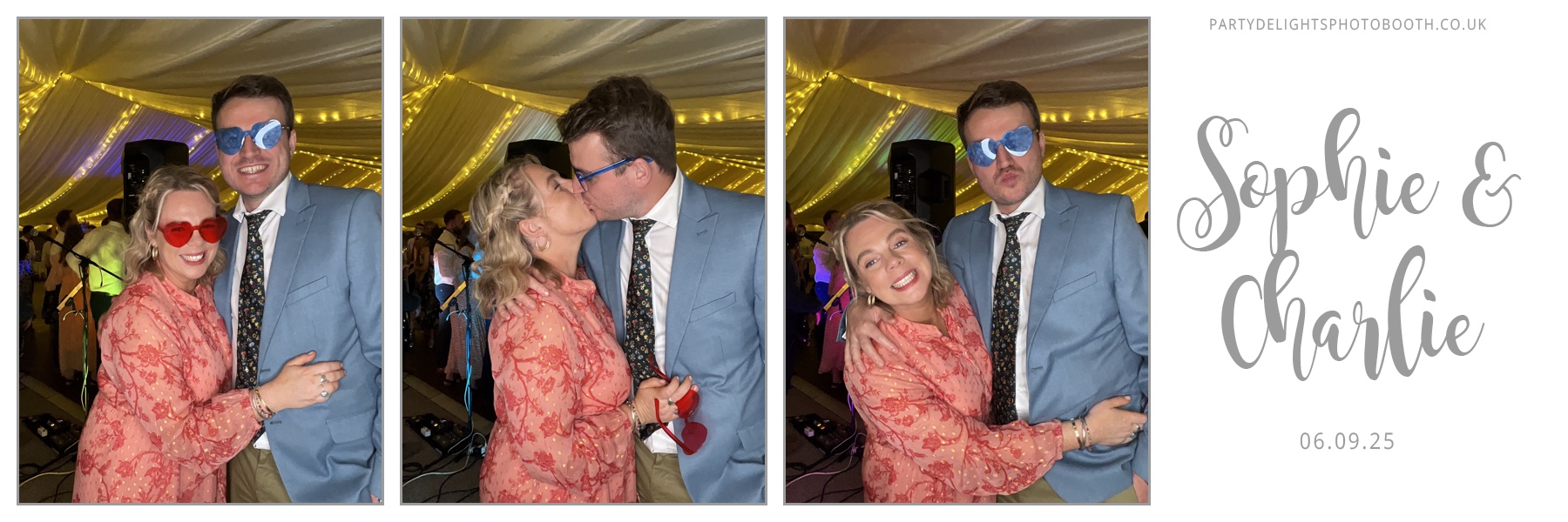 Sophie and Charlie's wedding | View more photos from the event at gallery.partydelightsphotobooth.co.uk/u/PartyDelightsPhotoBooth/Sophie-and-Charlies-wedding