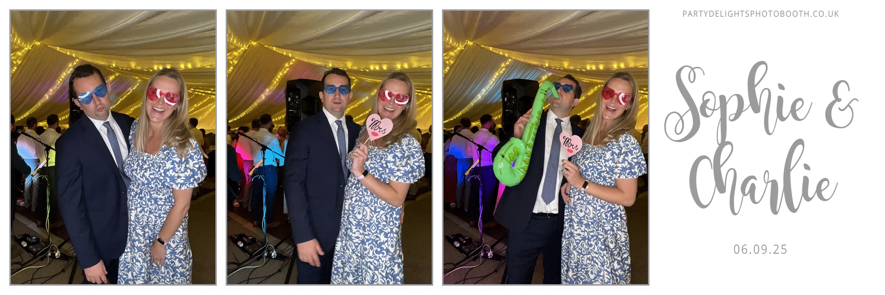 Sophie and Charlie's wedding | View more photos from the event at gallery.partydelightsphotobooth.co.uk/u/PartyDelightsPhotoBooth/Sophie-and-Charlies-wedding