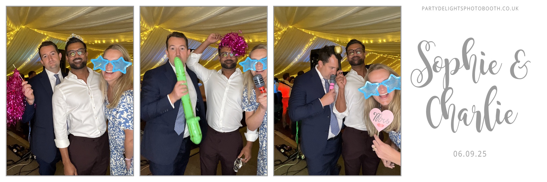 Sophie and Charlie's wedding | View more photos from the event at gallery.partydelightsphotobooth.co.uk/u/PartyDelightsPhotoBooth/Sophie-and-Charlies-wedding
