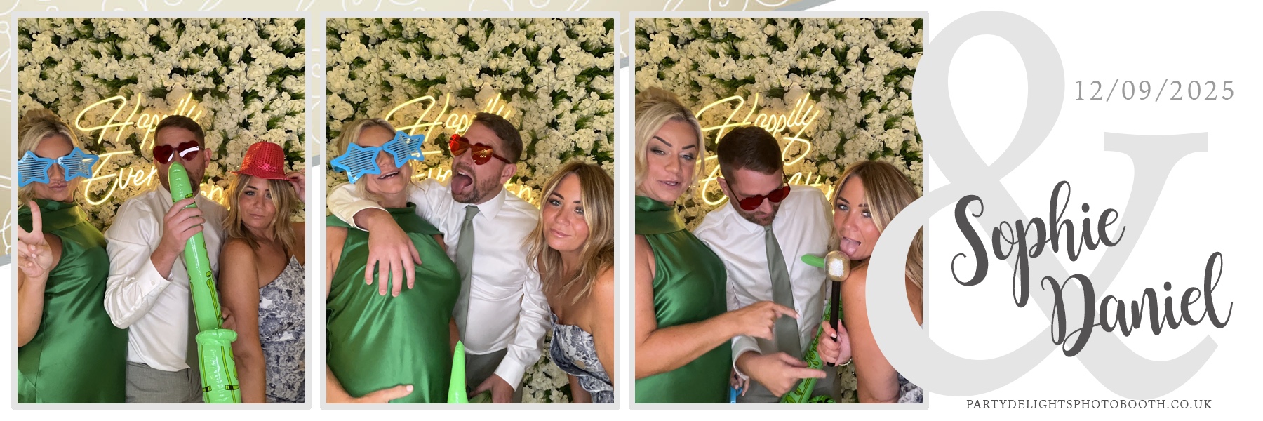 Sophie and Daniel’s wedding | View more photos from the event at gallery.partydelightsphotobooth.co.uk/u/PartyDelightsPhotoBooth/Sophie-and-Daniel’s-wedding