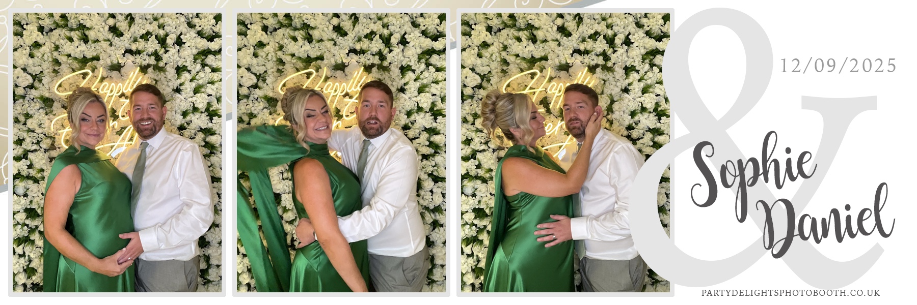 Sophie and Daniel’s wedding | View more photos from the event at gallery.partydelightsphotobooth.co.uk/u/PartyDelightsPhotoBooth/Sophie-and-Daniel’s-wedding