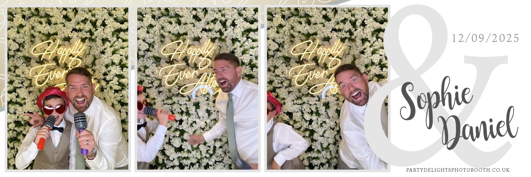 Sophie and Daniel’s wedding | View more photos from the event at gallery.partydelightsphotobooth.co.uk/u/PartyDelightsPhotoBooth/Sophie-and-Daniel’s-wedding