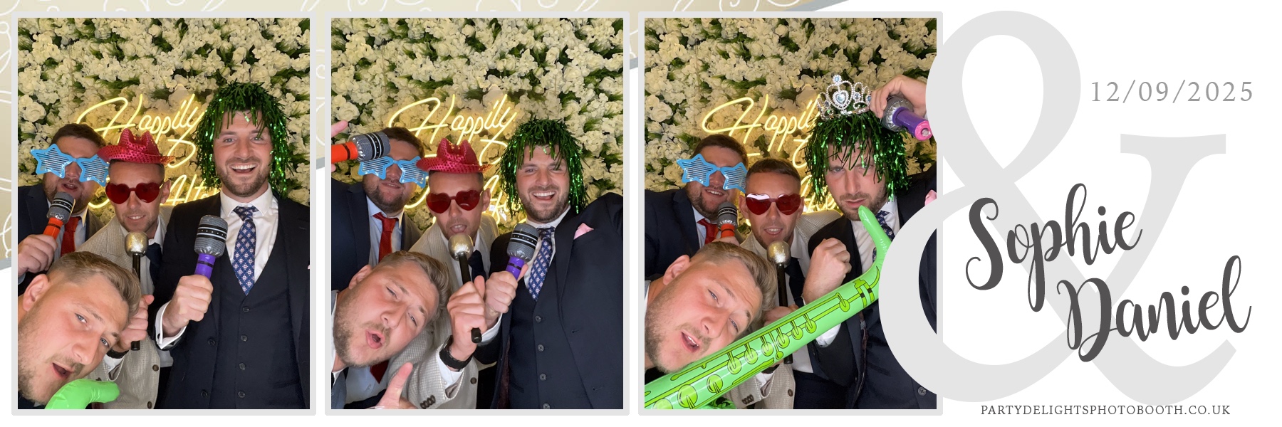 Sophie and Daniel’s wedding | View more photos from the event at gallery.partydelightsphotobooth.co.uk/u/PartyDelightsPhotoBooth/Sophie-and-Daniel’s-wedding