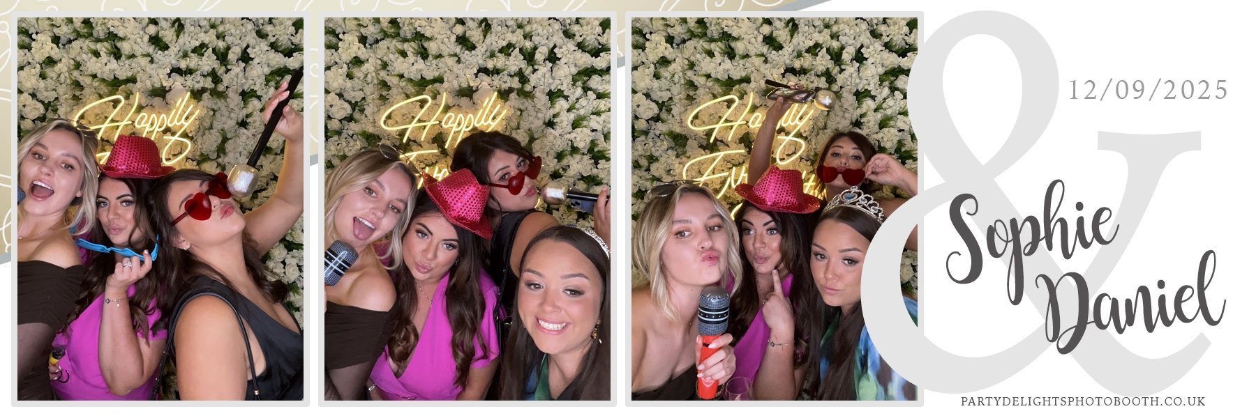 Sophie and Daniel’s wedding | View more photos from the event at gallery.partydelightsphotobooth.co.uk/u/PartyDelightsPhotoBooth/Sophie-and-Daniel’s-wedding