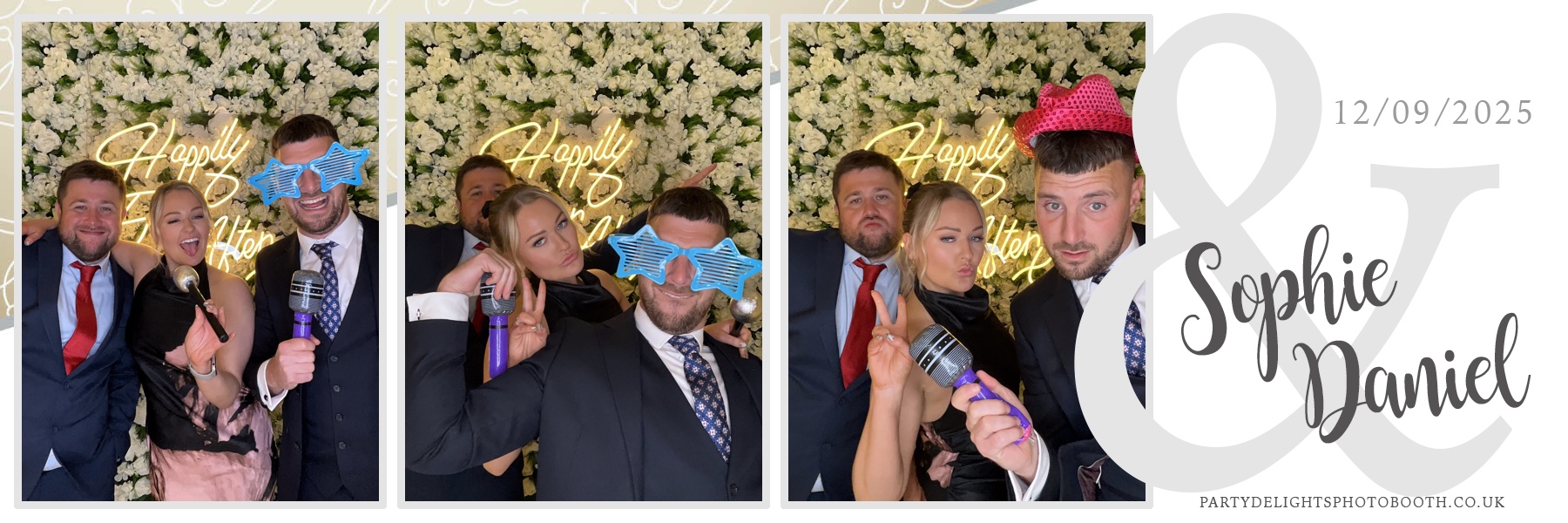 Sophie and Daniel’s wedding | View more photos from the event at gallery.partydelightsphotobooth.co.uk/u/PartyDelightsPhotoBooth/Sophie-and-Daniel’s-wedding