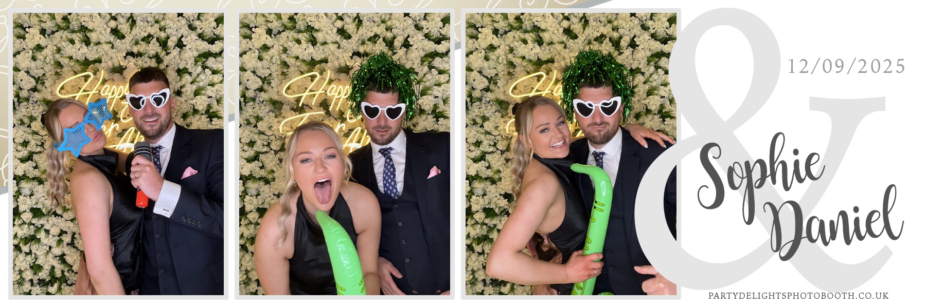 Sophie and Daniel’s wedding | View more photos from the event at gallery.partydelightsphotobooth.co.uk/u/PartyDelightsPhotoBooth/Sophie-and-Daniel’s-wedding