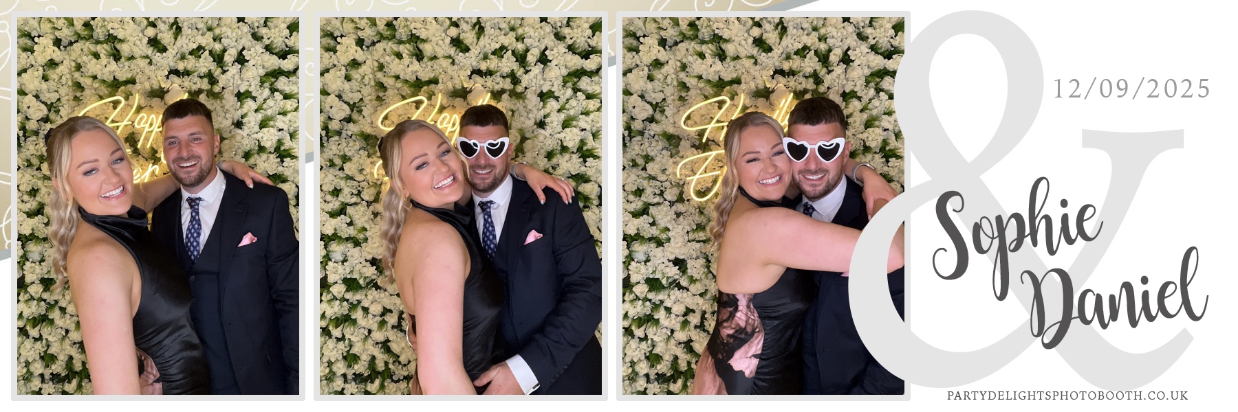 Sophie and Daniel’s wedding | View more photos from the event at gallery.partydelightsphotobooth.co.uk/u/PartyDelightsPhotoBooth/Sophie-and-Daniel’s-wedding