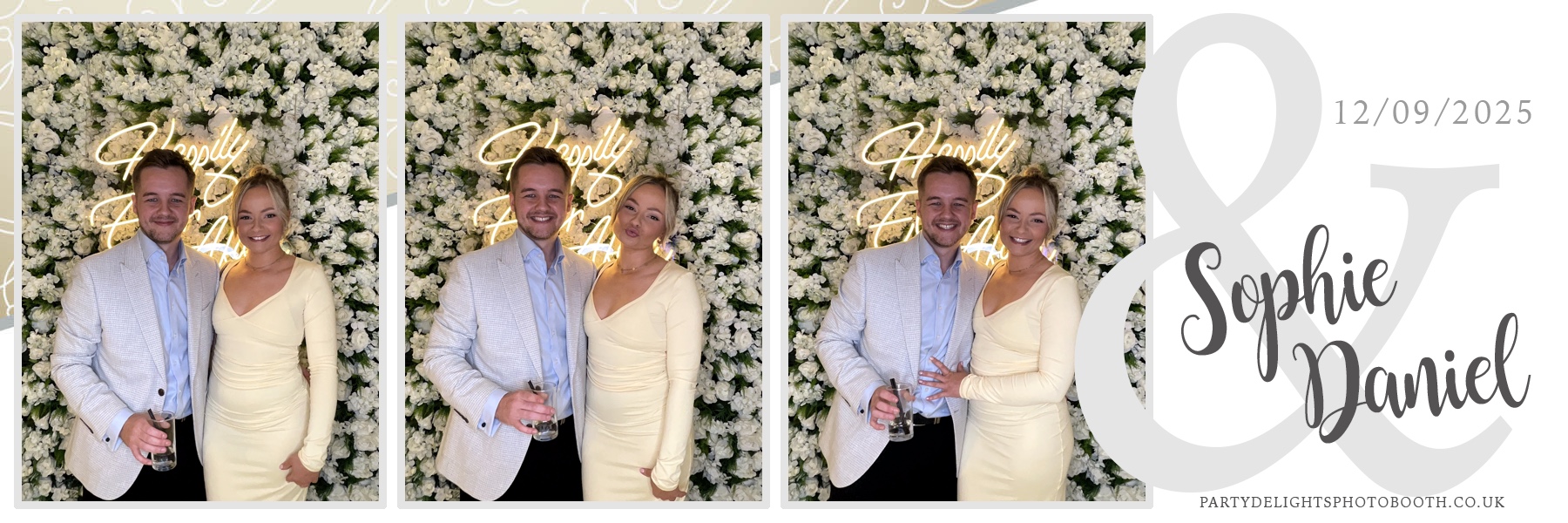 Sophie and Daniel’s wedding | View more photos from the event at gallery.partydelightsphotobooth.co.uk/u/PartyDelightsPhotoBooth/Sophie-and-Daniel’s-wedding