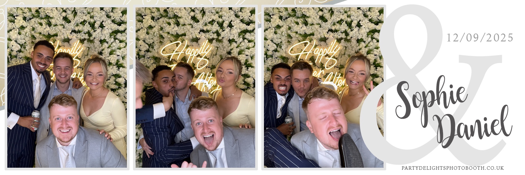 Sophie and Daniel’s wedding | View more photos from the event at gallery.partydelightsphotobooth.co.uk/u/PartyDelightsPhotoBooth/Sophie-and-Daniel’s-wedding