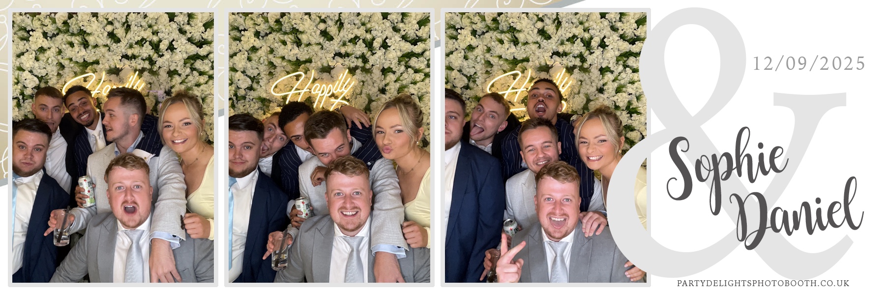 Sophie and Daniel’s wedding | View more photos from the event at gallery.partydelightsphotobooth.co.uk/u/PartyDelightsPhotoBooth/Sophie-and-Daniel’s-wedding