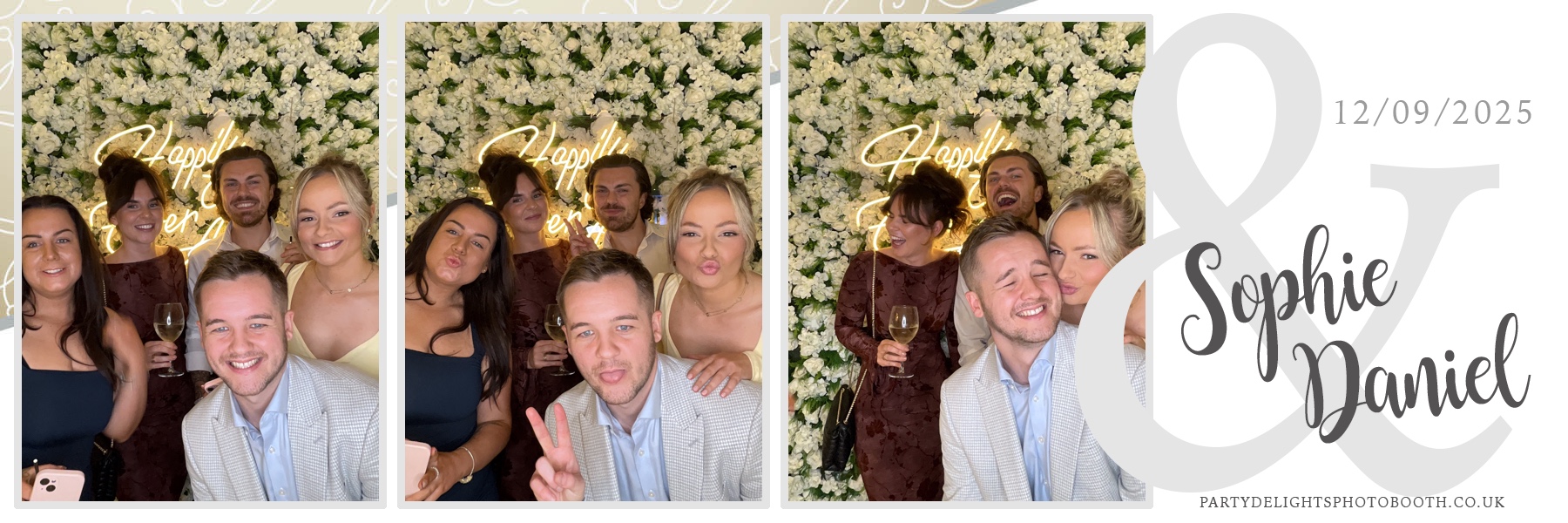 Sophie and Daniel’s wedding | View more photos from the event at gallery.partydelightsphotobooth.co.uk/u/PartyDelightsPhotoBooth/Sophie-and-Daniel’s-wedding