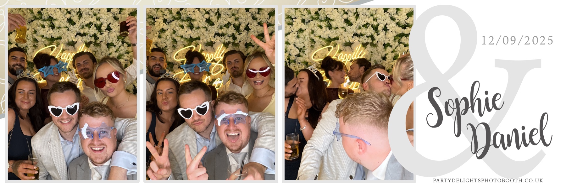 Sophie and Daniel’s wedding | View more photos from the event at gallery.partydelightsphotobooth.co.uk/u/PartyDelightsPhotoBooth/Sophie-and-Daniel’s-wedding