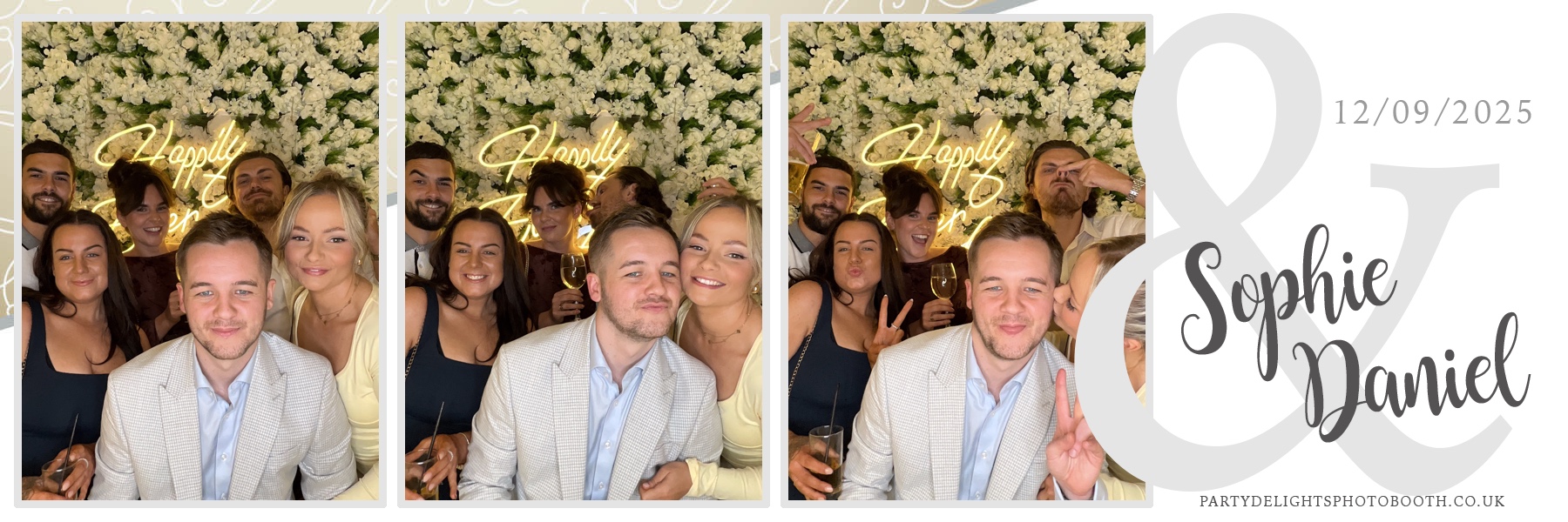 Sophie and Daniel’s wedding | View more photos from the event at gallery.partydelightsphotobooth.co.uk/u/PartyDelightsPhotoBooth/Sophie-and-Daniel’s-wedding