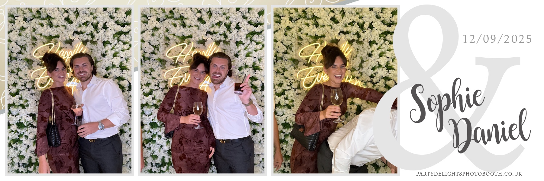 Sophie and Daniel’s wedding | View more photos from the event at gallery.partydelightsphotobooth.co.uk/u/PartyDelightsPhotoBooth/Sophie-and-Daniel’s-wedding