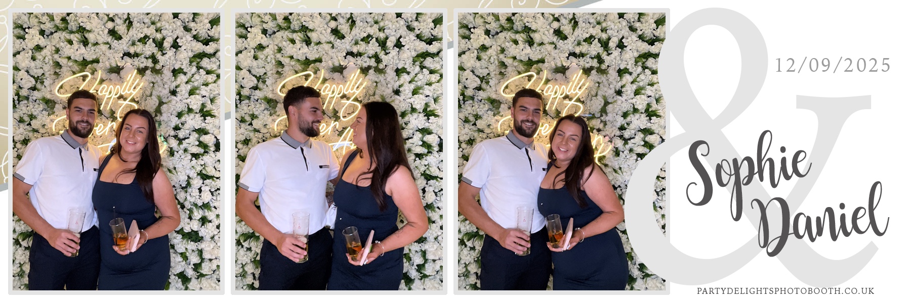 Sophie and Daniel’s wedding | View more photos from the event at gallery.partydelightsphotobooth.co.uk/u/PartyDelightsPhotoBooth/Sophie-and-Daniel’s-wedding