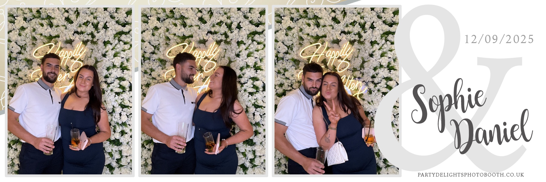 Sophie and Daniel’s wedding | View more photos from the event at gallery.partydelightsphotobooth.co.uk/u/PartyDelightsPhotoBooth/Sophie-and-Daniel’s-wedding