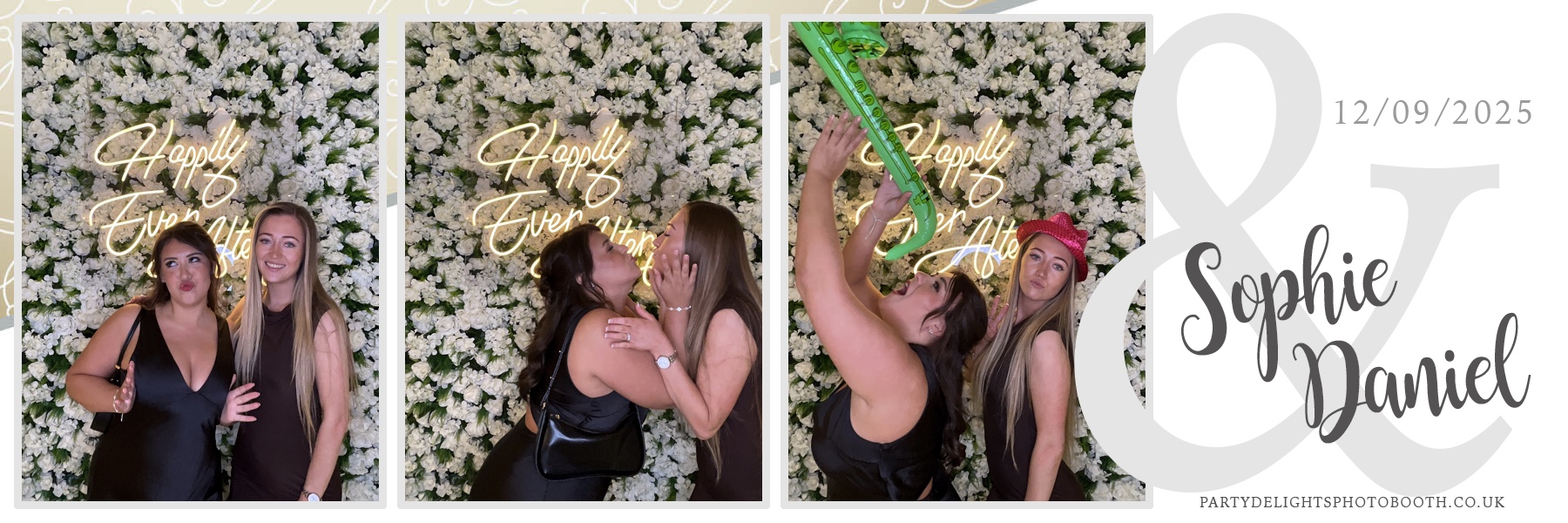 Sophie and Daniel’s wedding | View more photos from the event at gallery.partydelightsphotobooth.co.uk/u/PartyDelightsPhotoBooth/Sophie-and-Daniel’s-wedding