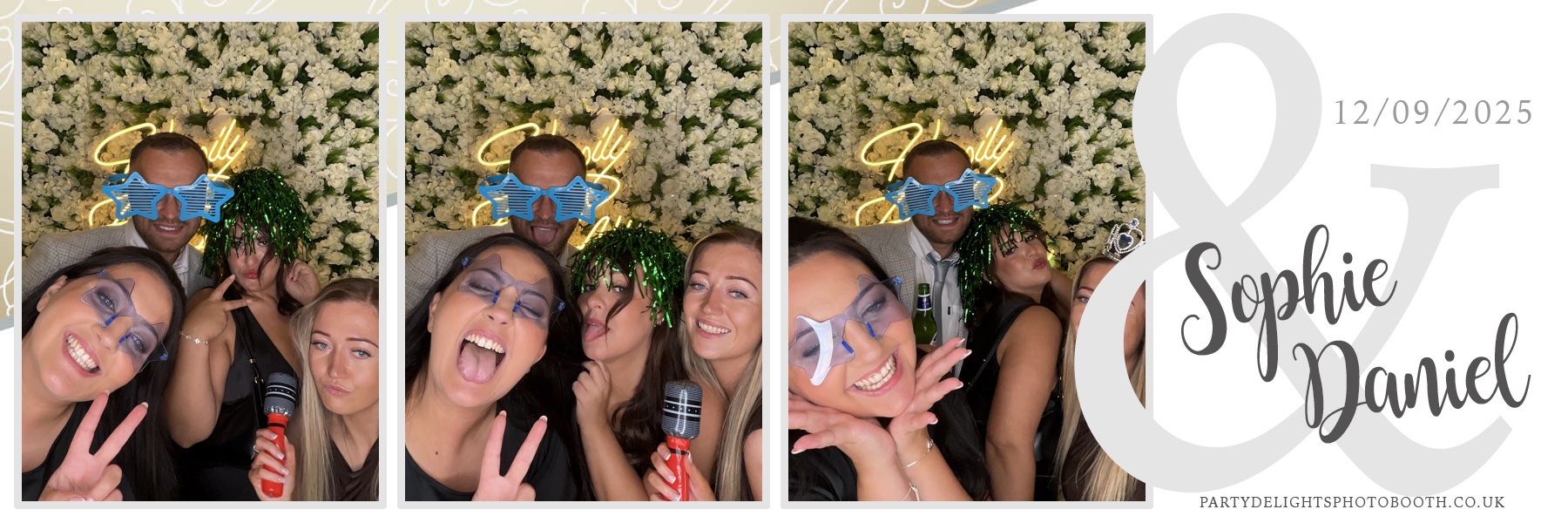 Sophie and Daniel’s wedding | View more photos from the event at gallery.partydelightsphotobooth.co.uk/u/PartyDelightsPhotoBooth/Sophie-and-Daniel’s-wedding