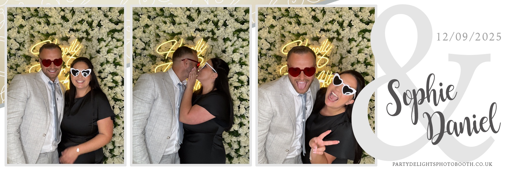 Sophie and Daniel’s wedding | View more photos from the event at gallery.partydelightsphotobooth.co.uk/u/PartyDelightsPhotoBooth/Sophie-and-Daniel’s-wedding