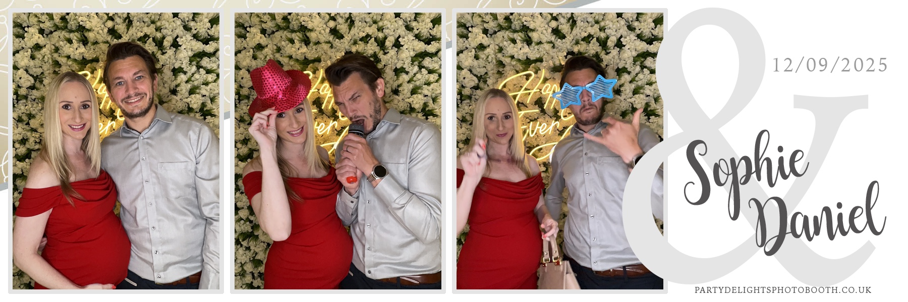 Sophie and Daniel’s wedding | View more photos from the event at gallery.partydelightsphotobooth.co.uk/u/PartyDelightsPhotoBooth/Sophie-and-Daniel’s-wedding