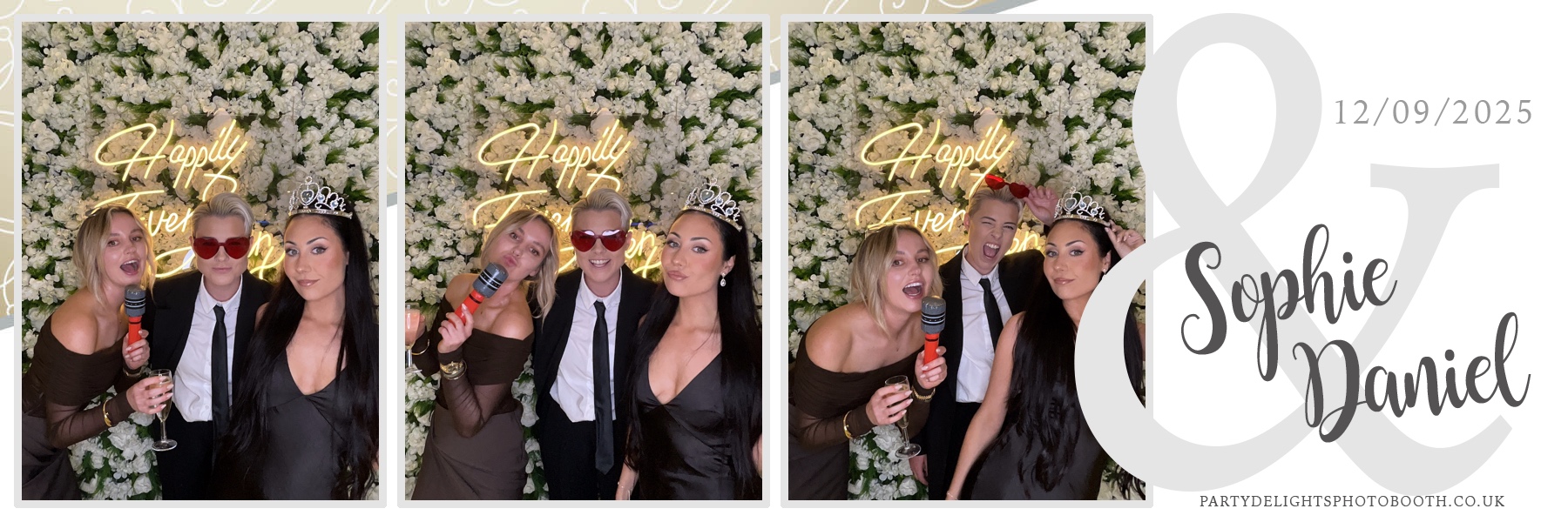 Sophie and Daniel’s wedding | View more photos from the event at gallery.partydelightsphotobooth.co.uk/u/PartyDelightsPhotoBooth/Sophie-and-Daniel’s-wedding